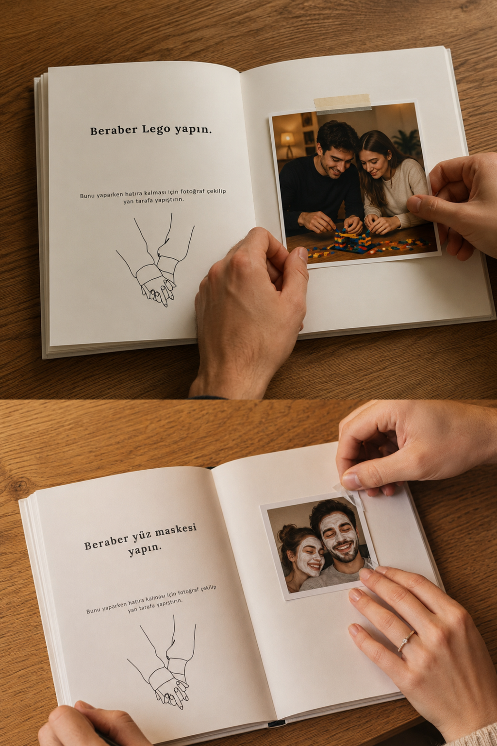MesTale Biz | Premium Sevgili Anı Kitabı