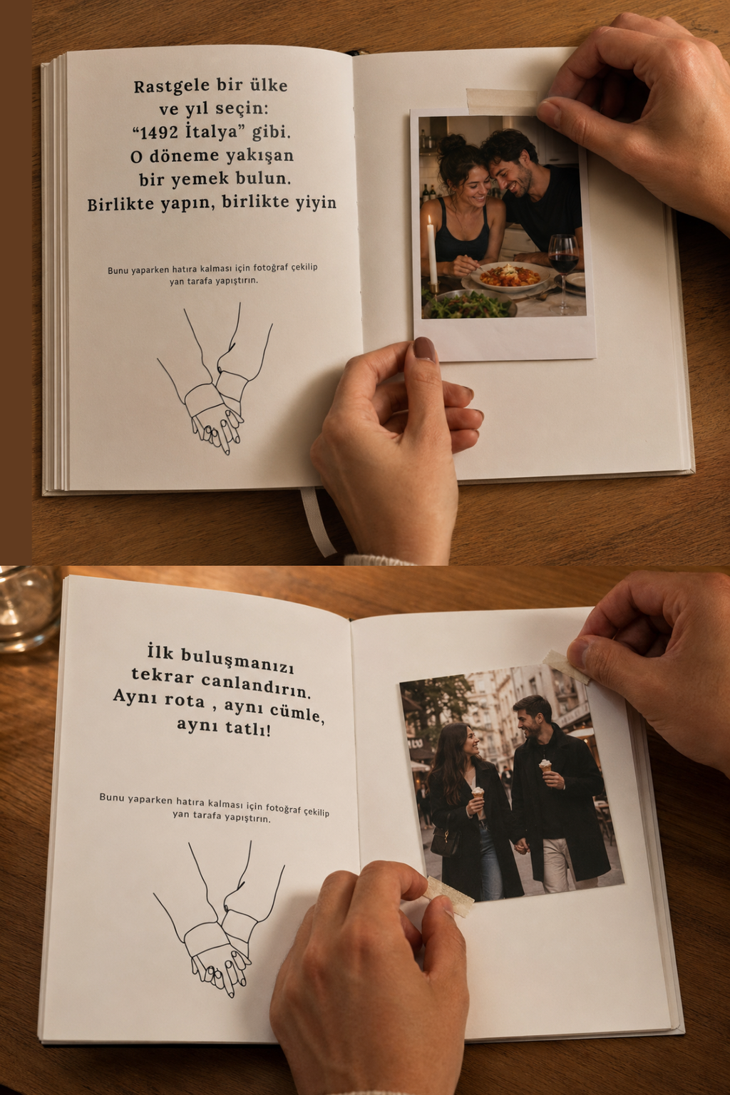 MesTale Biz | Premium Sevgili Anı Kitabı