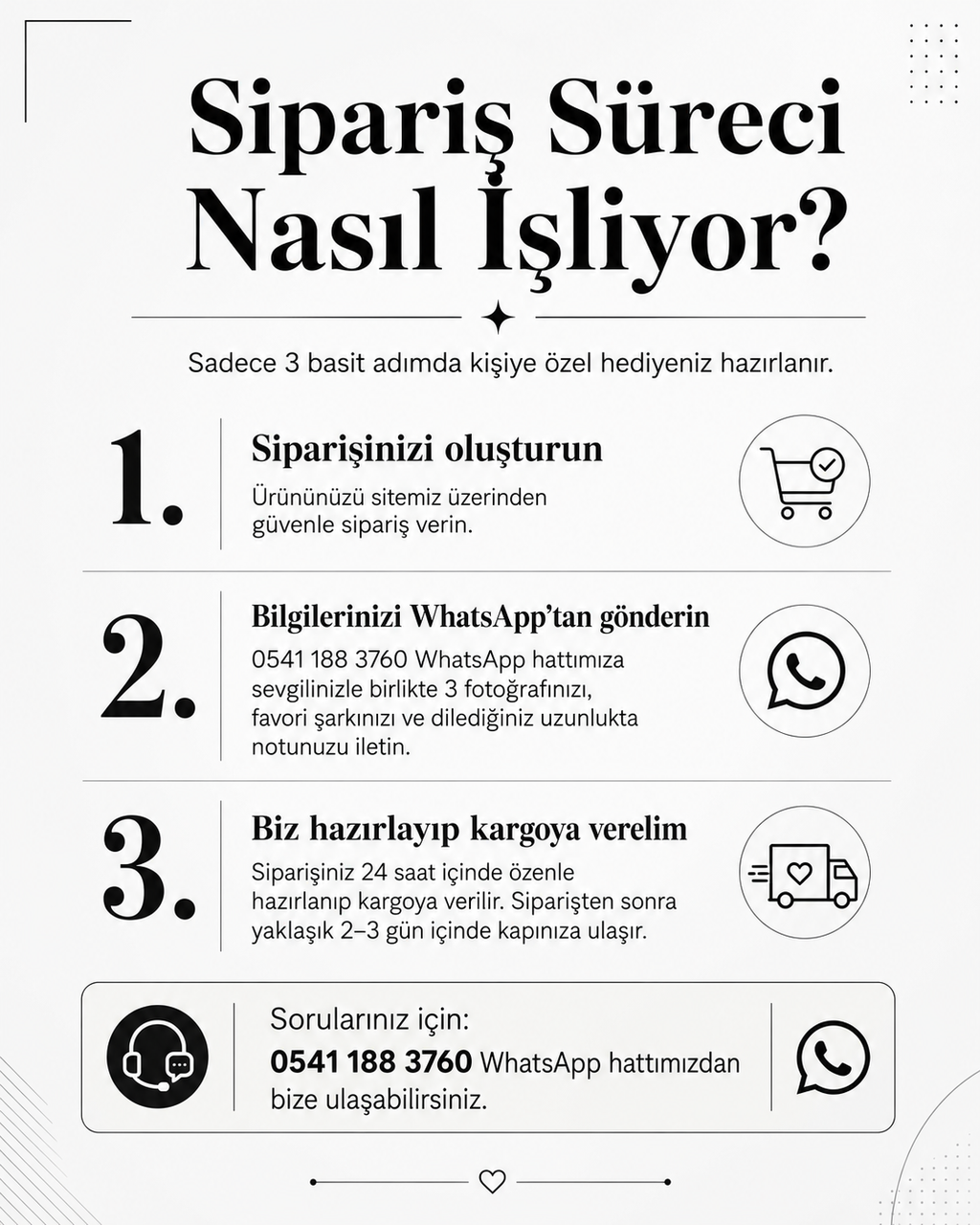 MesTale Dolu Dolu Aşk Paketi