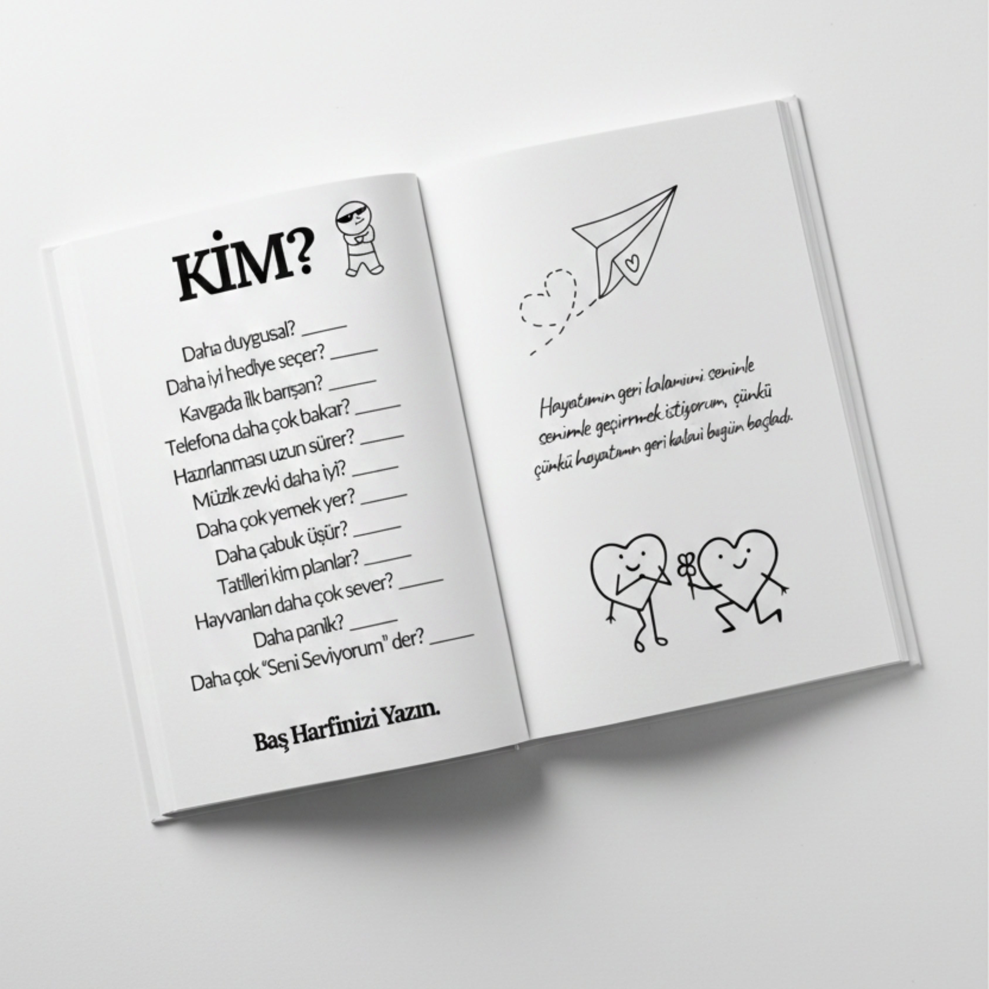 BİZ: The Story of Us - Premium İnteraktif Anı Kitabı ve Meydan Okumalar (+ Hediye Kupon Seti)