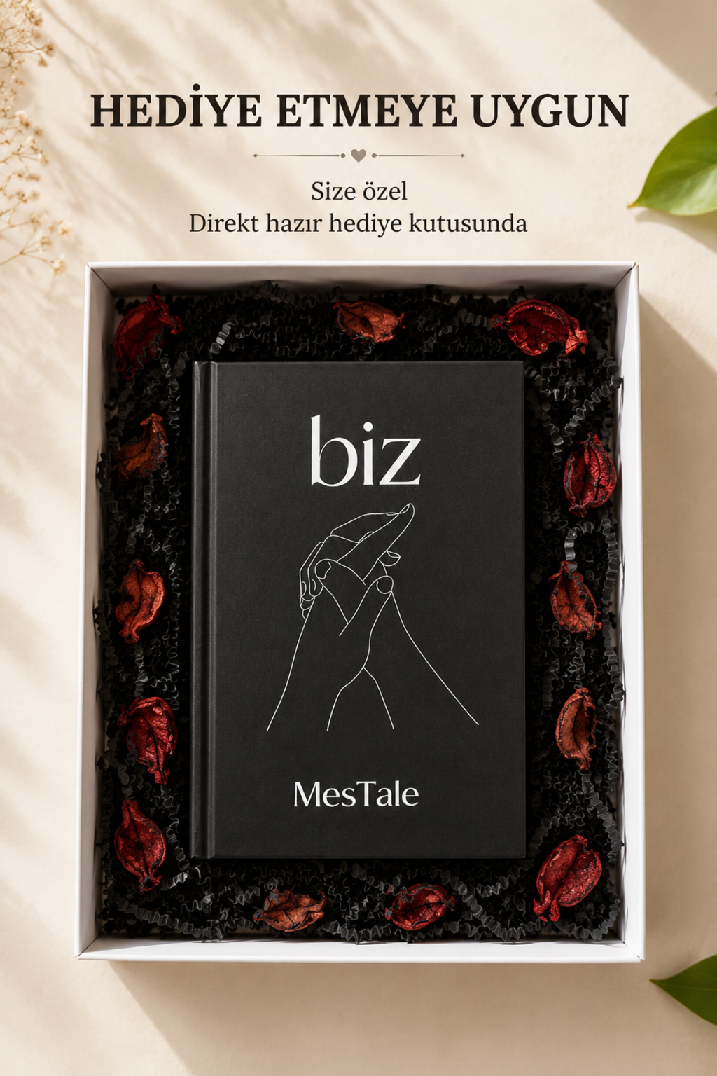 MesTale Biz | Premium Sevgili Anı Kitabı